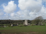 SX03598 Ogmore Castle in spring.jpg